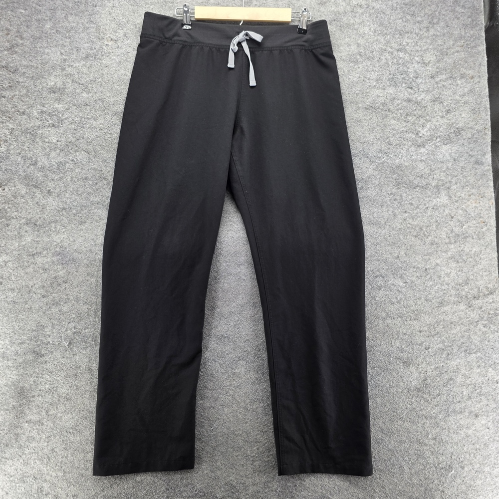 FIGS Pants Mens Large Black Technical Collection Livingston Sweatpants Scrubs